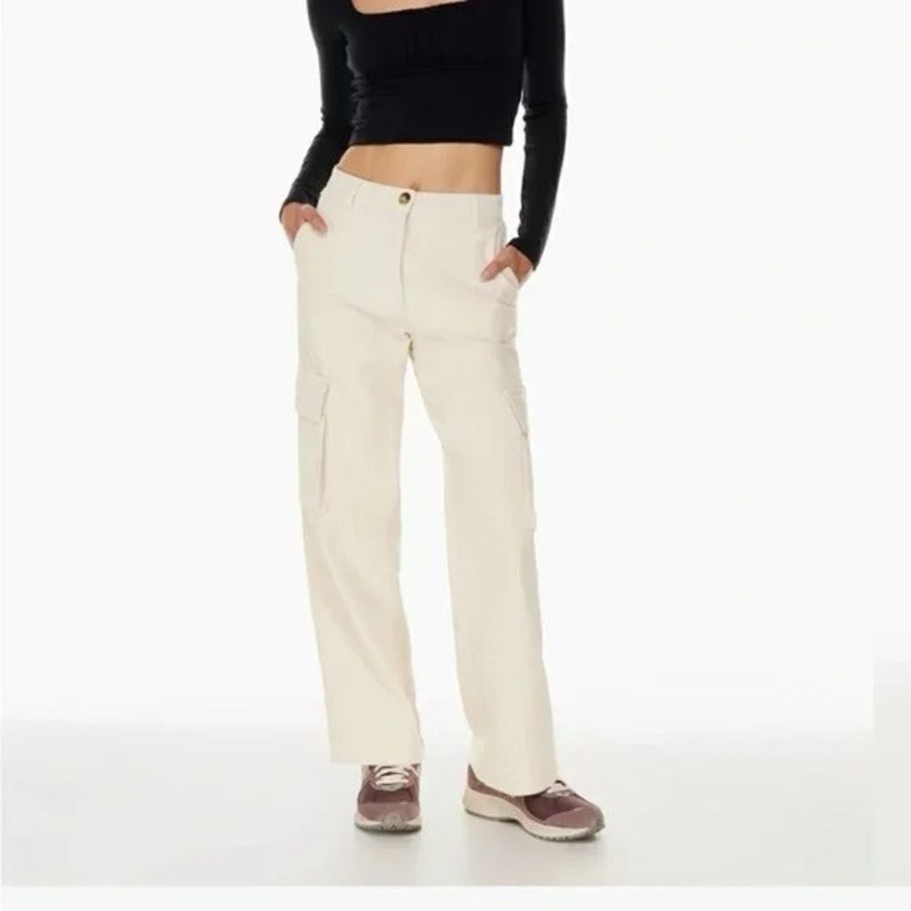 Wilfred Free Aritzia New Highway Cargo Pants Tan Size 4